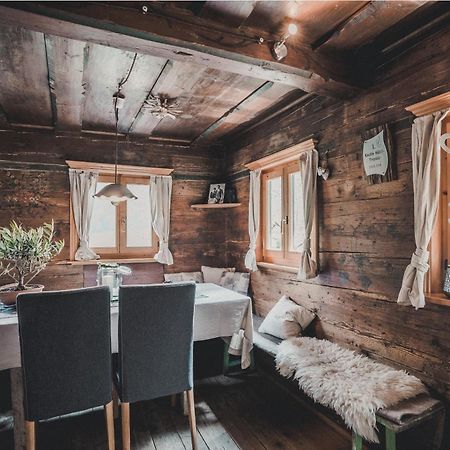 Knottn Huettl, St. Pankraz/Ulten, Naehe Meran Dış mekan fotoğraf