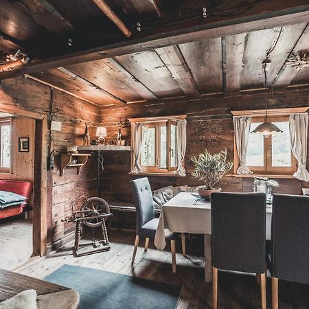 Knottn Huettl, St. Pankraz/Ulten, Naehe Meran Dış mekan fotoğraf