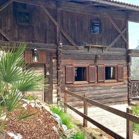 Knottn Huettl, St. Pankraz/Ulten, Naehe Meran Dış mekan fotoğraf