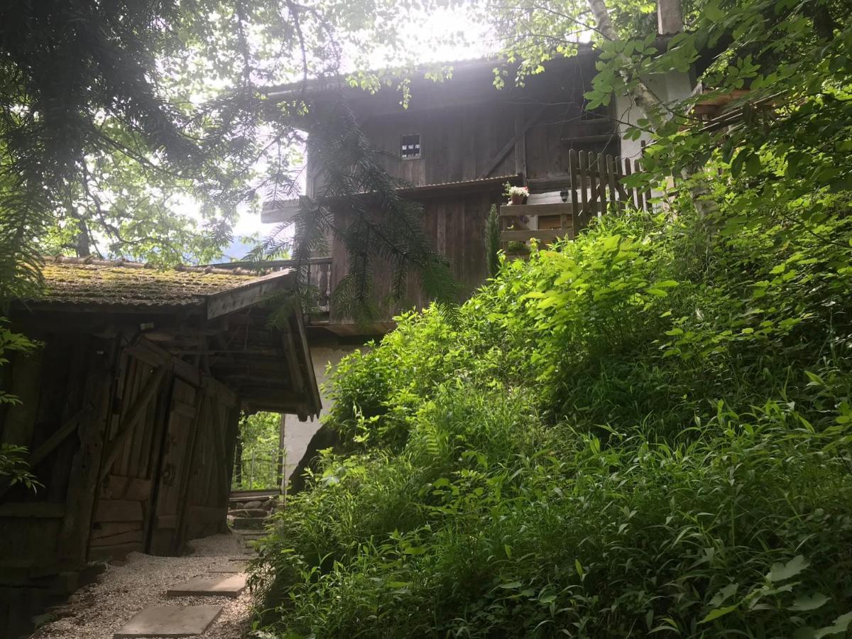 Knottn Huettl, St. Pankraz/Ulten, Naehe Meran Dış mekan fotoğraf