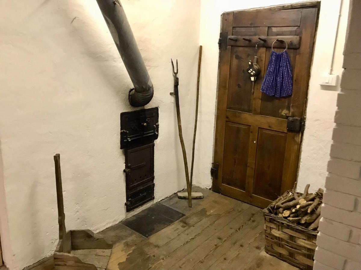 Knottn Huettl, St. Pankraz/Ulten, Naehe Meran Dış mekan fotoğraf
