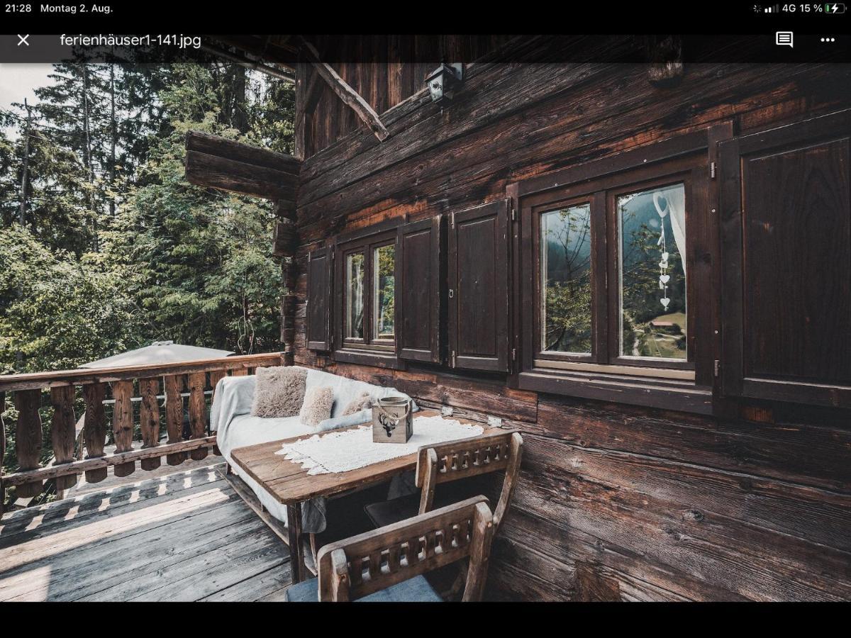 Knottn Huettl, St. Pankraz/Ulten, Naehe Meran Dış mekan fotoğraf