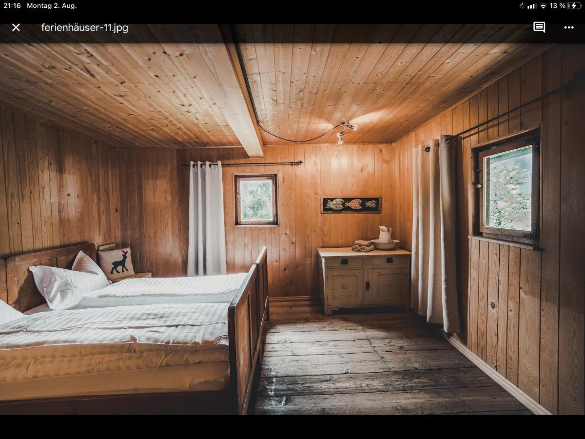 Knottn Huettl, St. Pankraz/Ulten, Naehe Meran Dış mekan fotoğraf