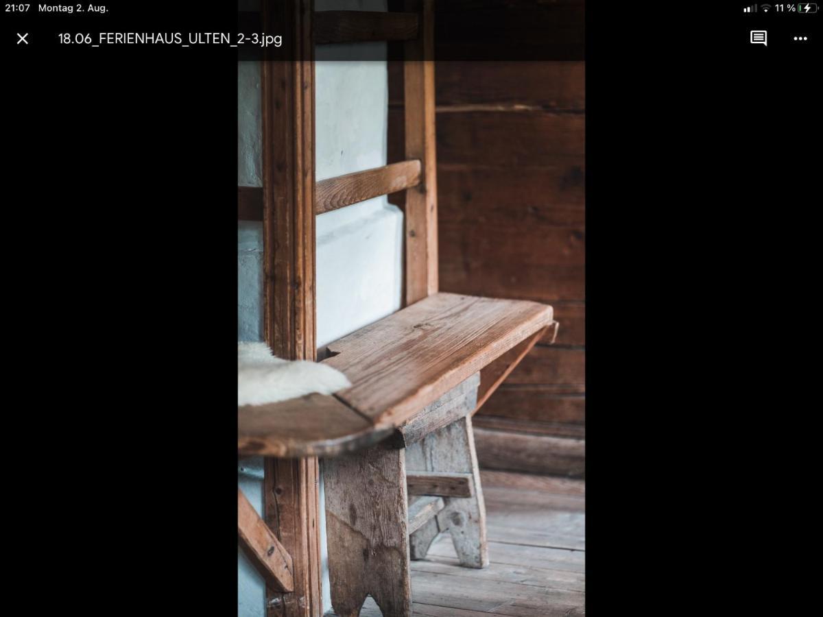 Knottn Huettl, St. Pankraz/Ulten, Naehe Meran Dış mekan fotoğraf