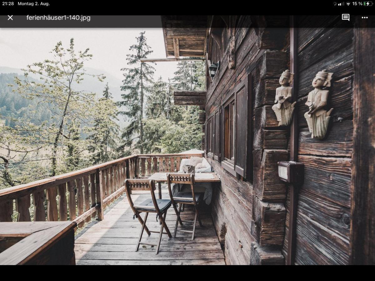Knottn Huettl, St. Pankraz/Ulten, Naehe Meran Dış mekan fotoğraf