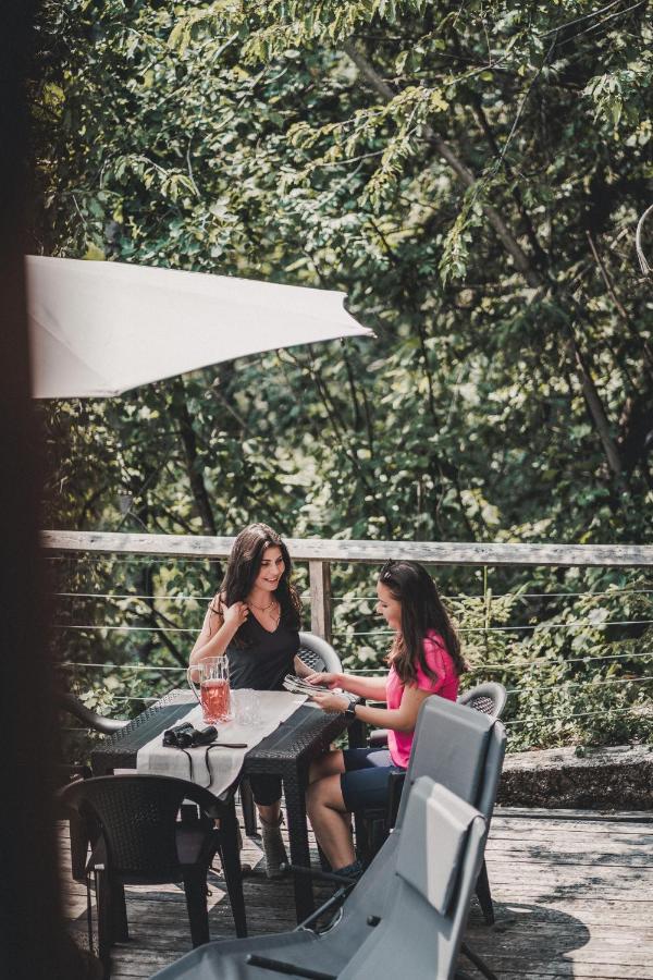 Knottn Huettl, St. Pankraz/Ulten, Naehe Meran Dış mekan fotoğraf
