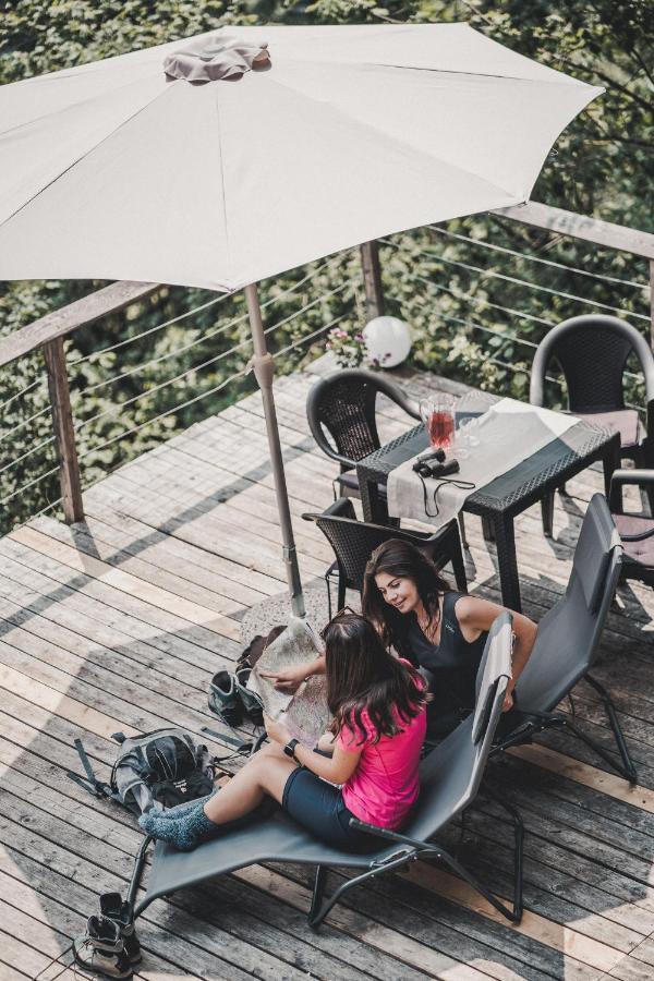 Knottn Huettl, St. Pankraz/Ulten, Naehe Meran Dış mekan fotoğraf