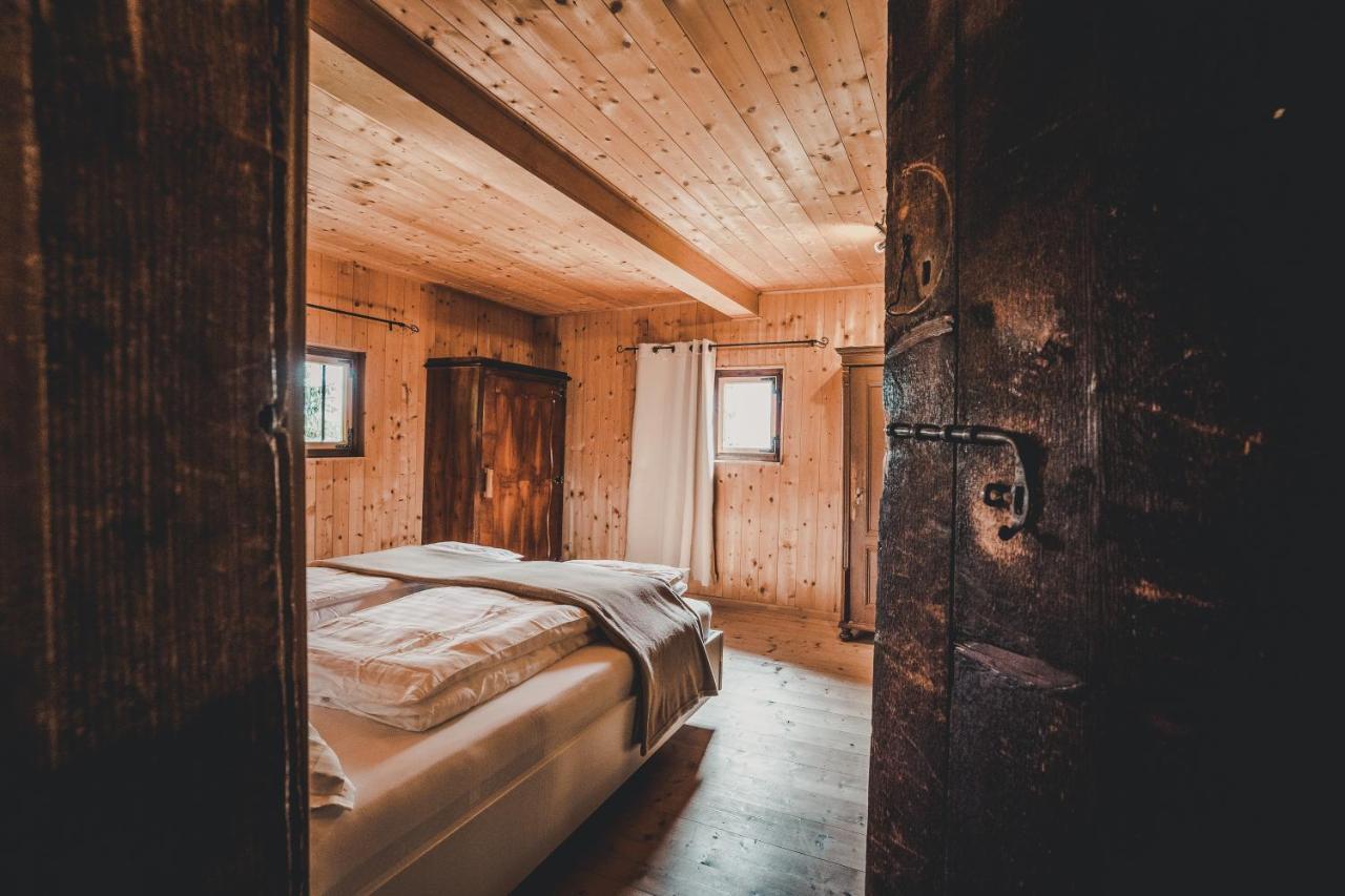 Knottn Huettl, St. Pankraz/Ulten, Naehe Meran Dış mekan fotoğraf