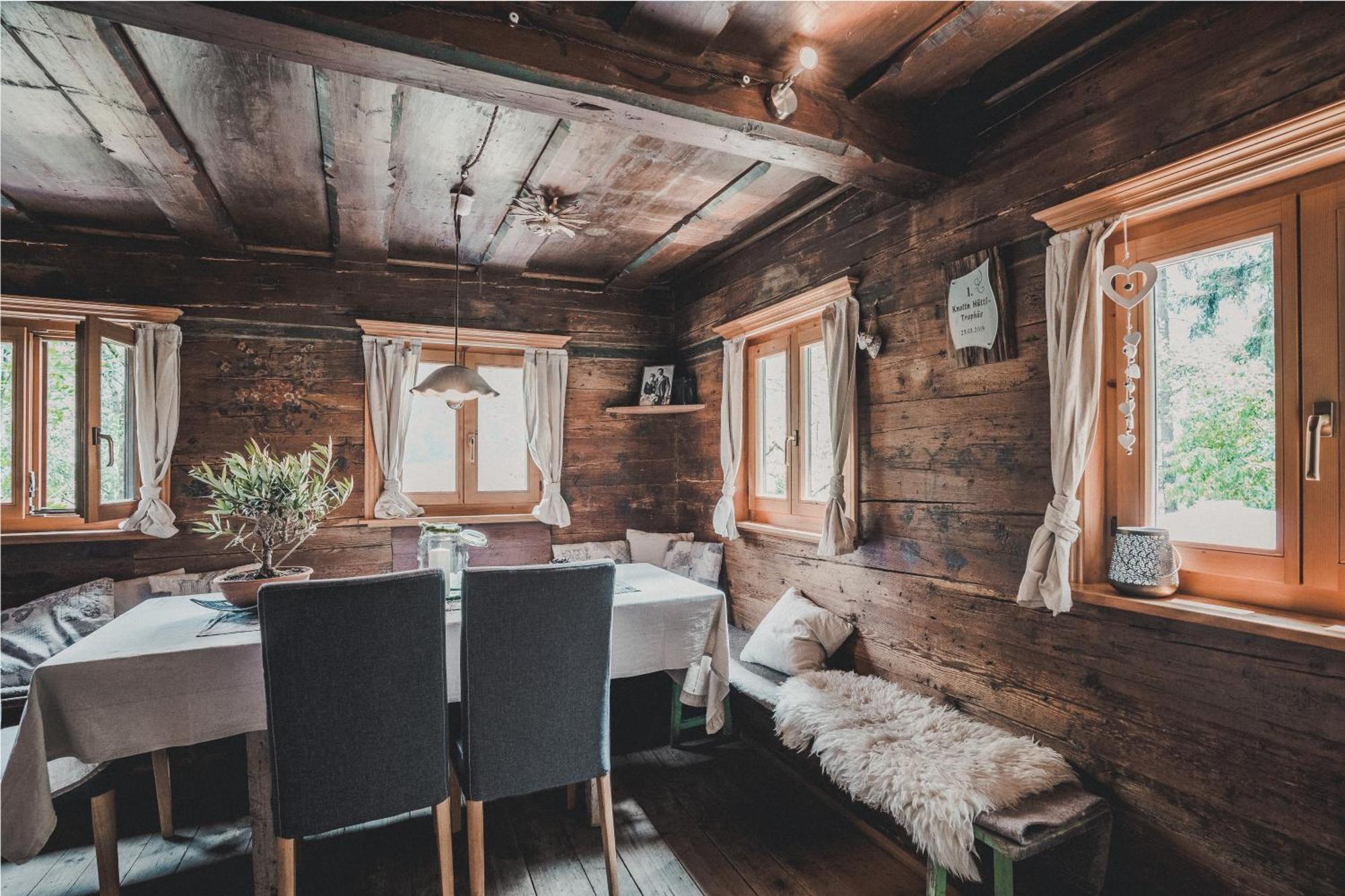 Knottn Huettl, St. Pankraz/Ulten, Naehe Meran Dış mekan fotoğraf