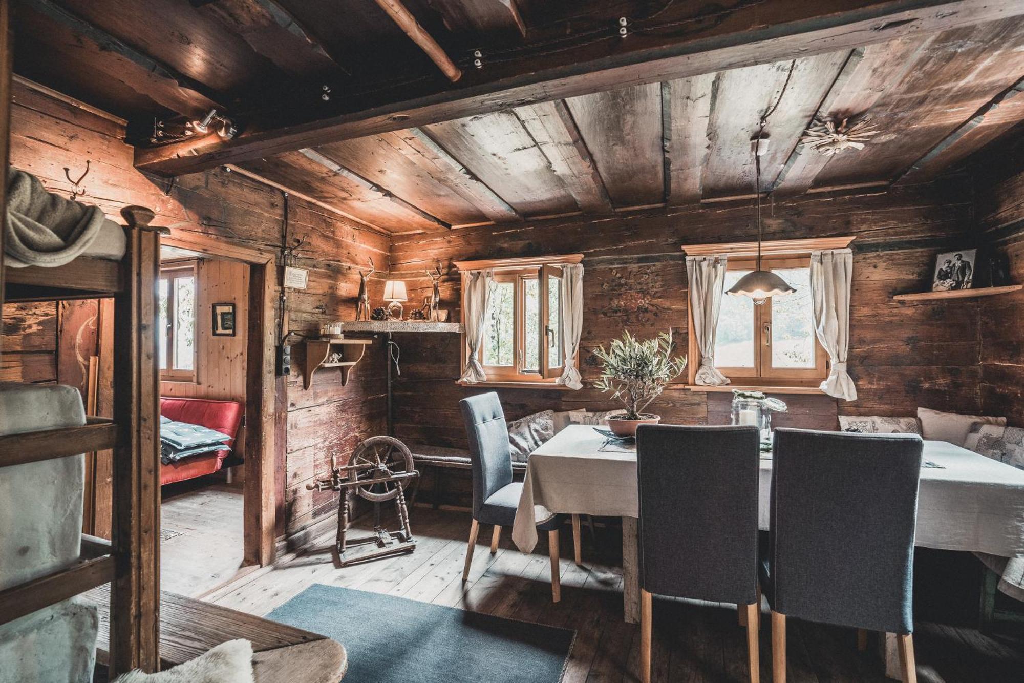 Knottn Huettl, St. Pankraz/Ulten, Naehe Meran Dış mekan fotoğraf
