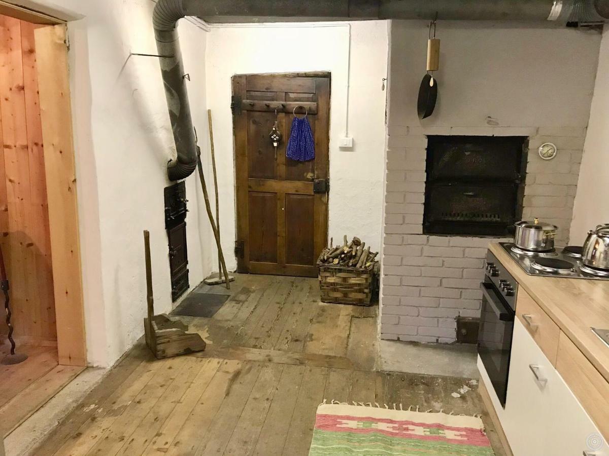 Knottn Huettl, St. Pankraz/Ulten, Naehe Meran Dış mekan fotoğraf