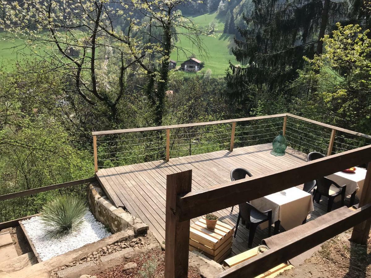 Knottn Huettl, St. Pankraz/Ulten, Naehe Meran Dış mekan fotoğraf