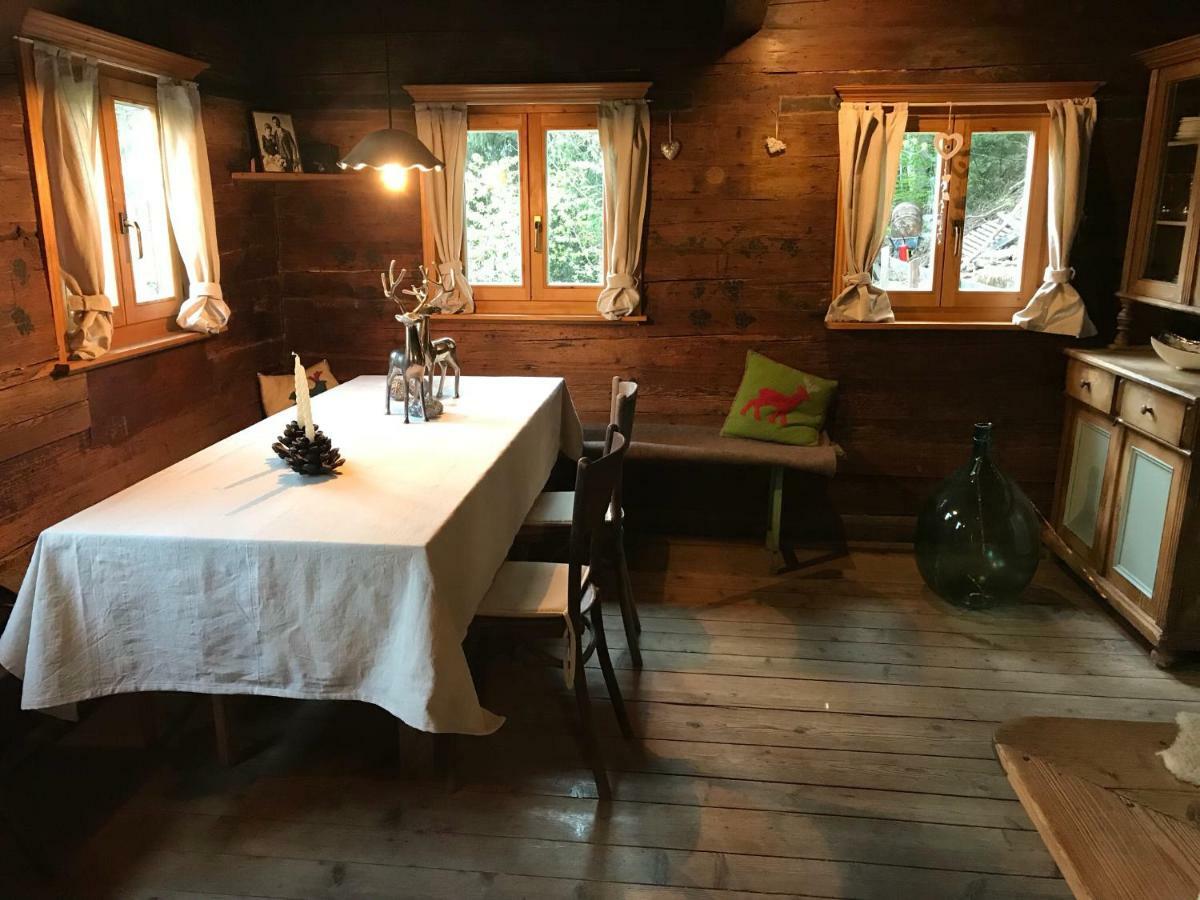 Knottn Huettl, St. Pankraz/Ulten, Naehe Meran Dış mekan fotoğraf