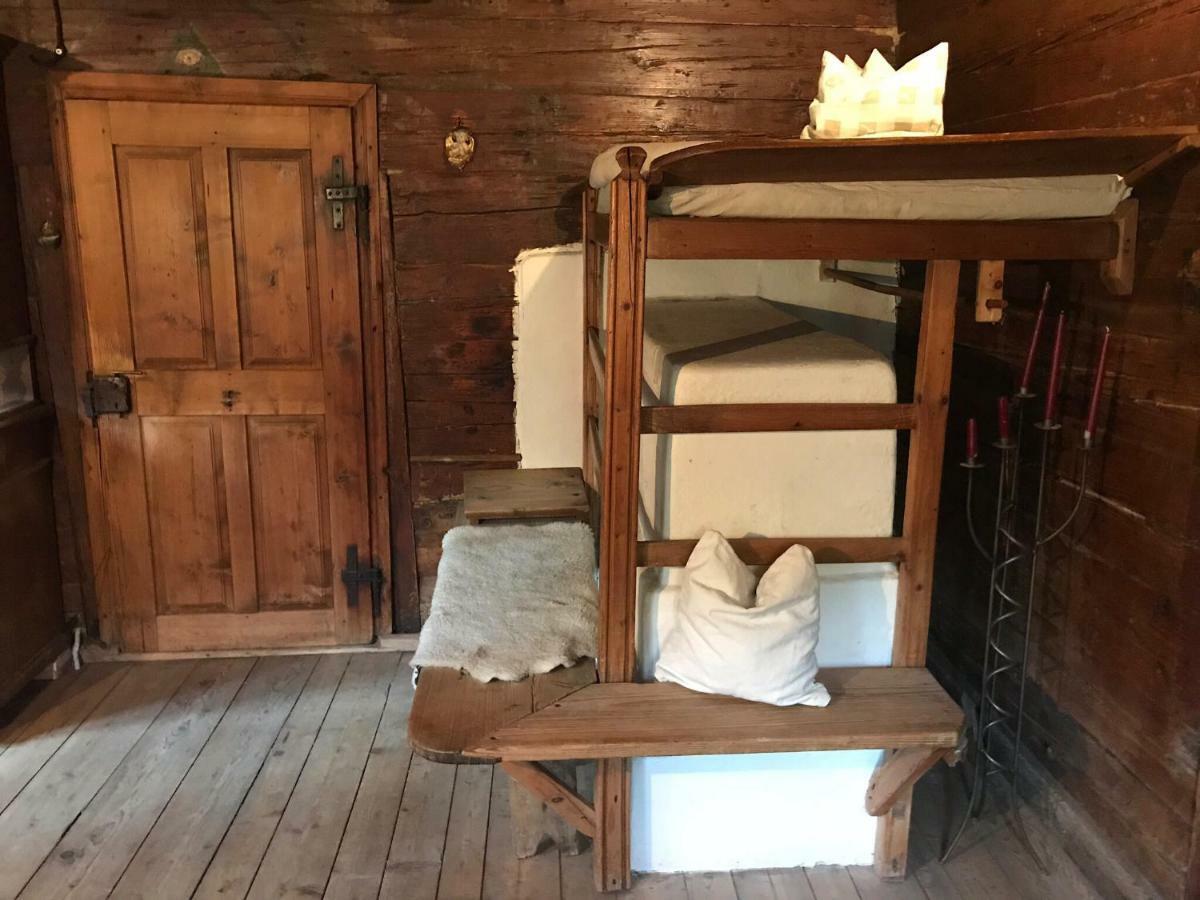 Knottn Huettl, St. Pankraz/Ulten, Naehe Meran Dış mekan fotoğraf