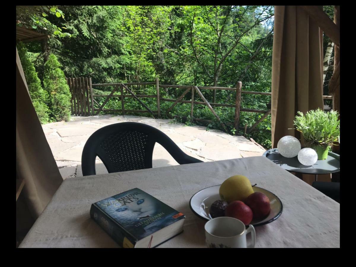Knottn Huettl, St. Pankraz/Ulten, Naehe Meran Dış mekan fotoğraf