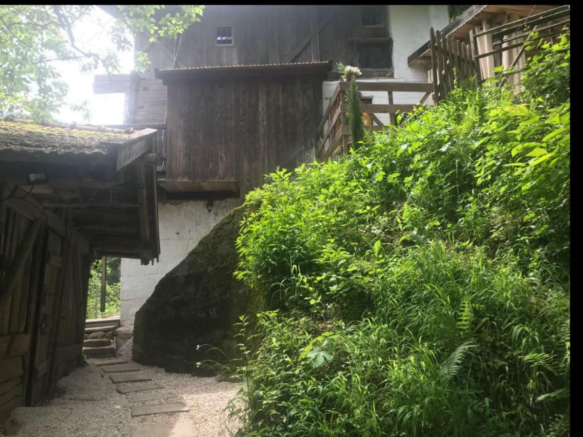 Knottn Huettl, St. Pankraz/Ulten, Naehe Meran Dış mekan fotoğraf