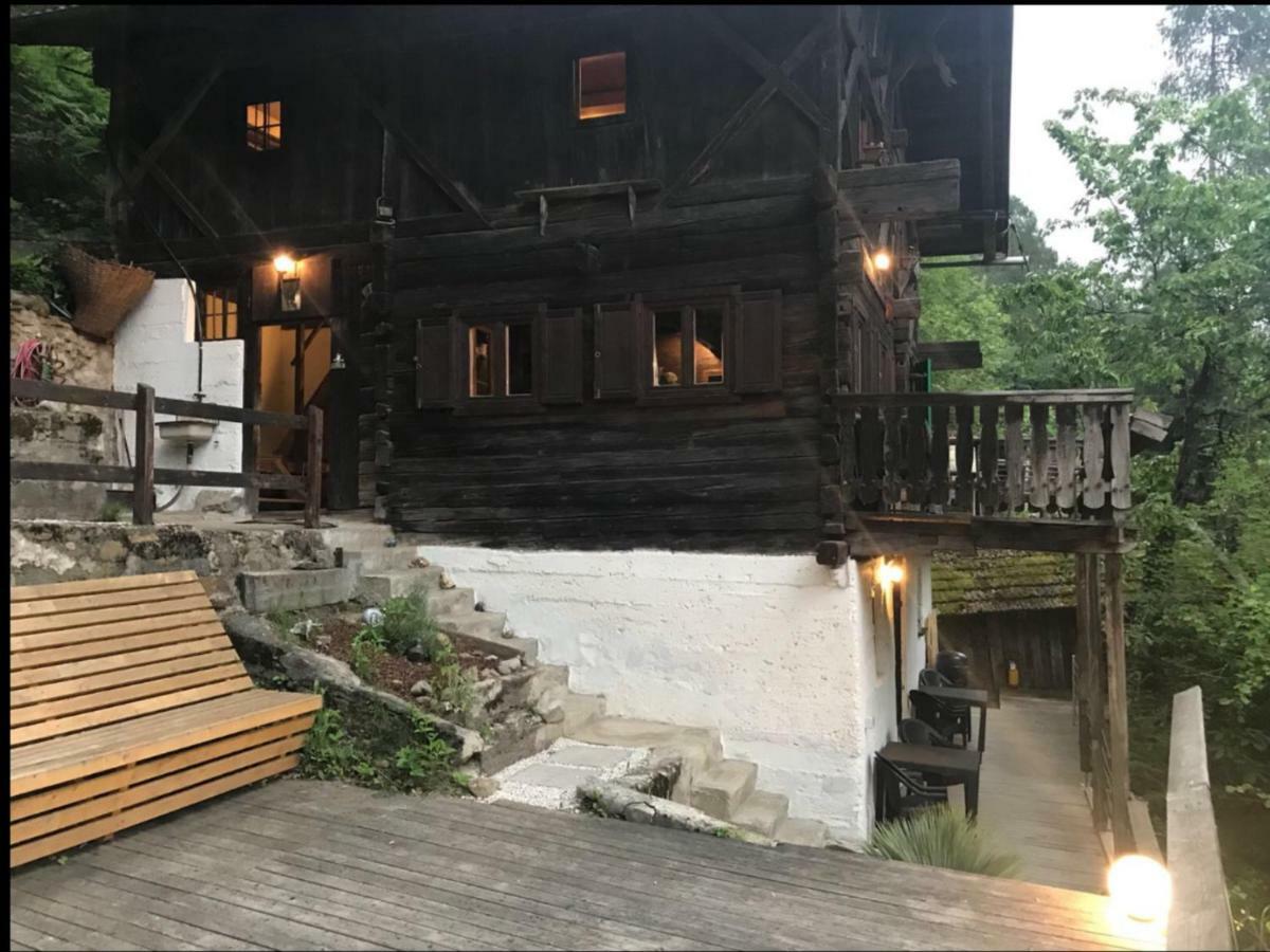 Knottn Huettl, St. Pankraz/Ulten, Naehe Meran Dış mekan fotoğraf