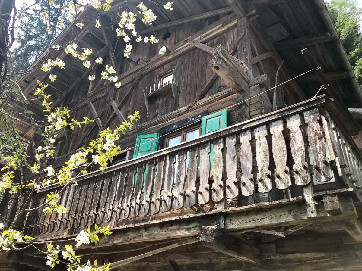 Knottn Huettl, St. Pankraz/Ulten, Naehe Meran Dış mekan fotoğraf