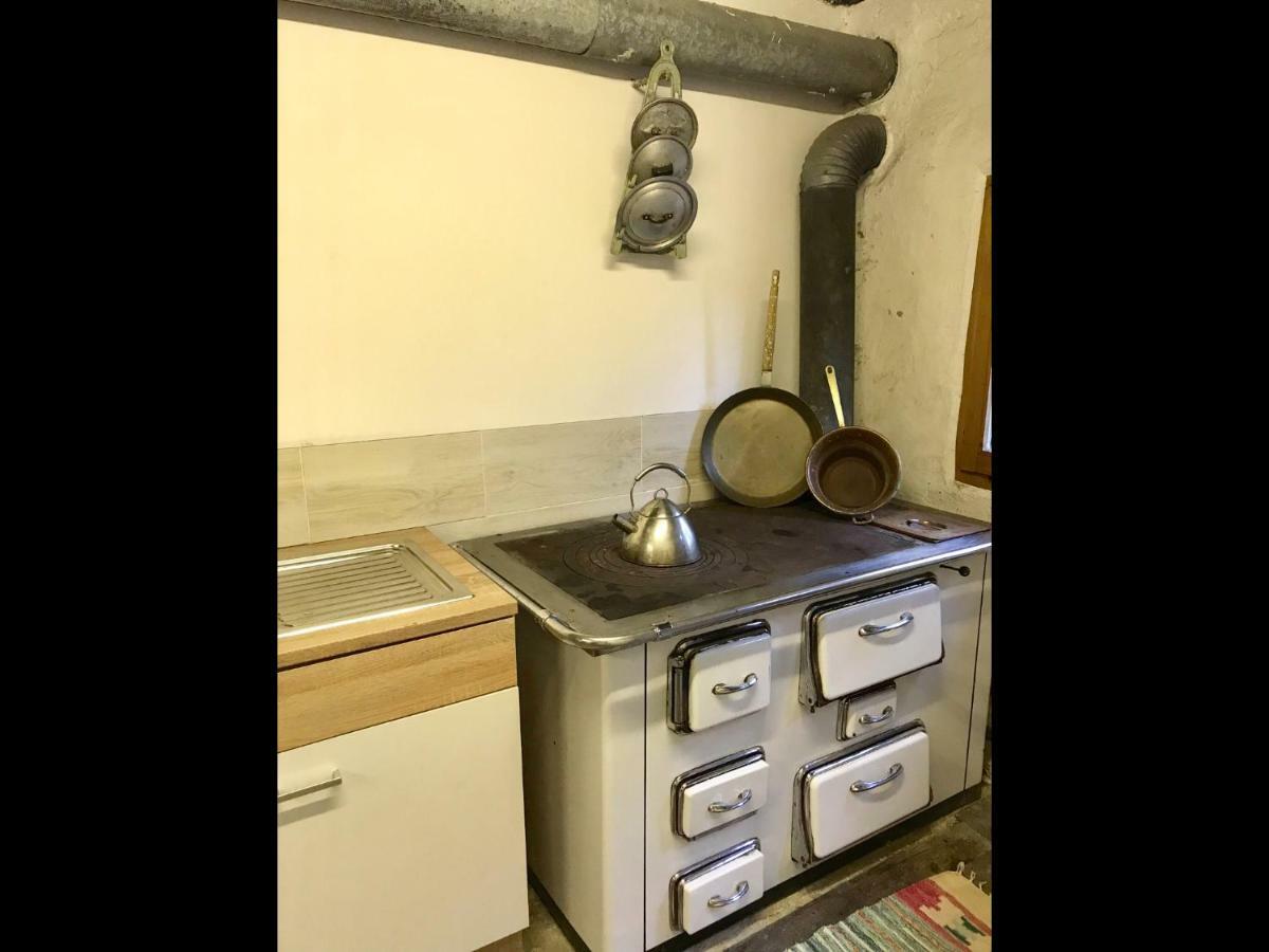 Knottn Huettl, St. Pankraz/Ulten, Naehe Meran Dış mekan fotoğraf