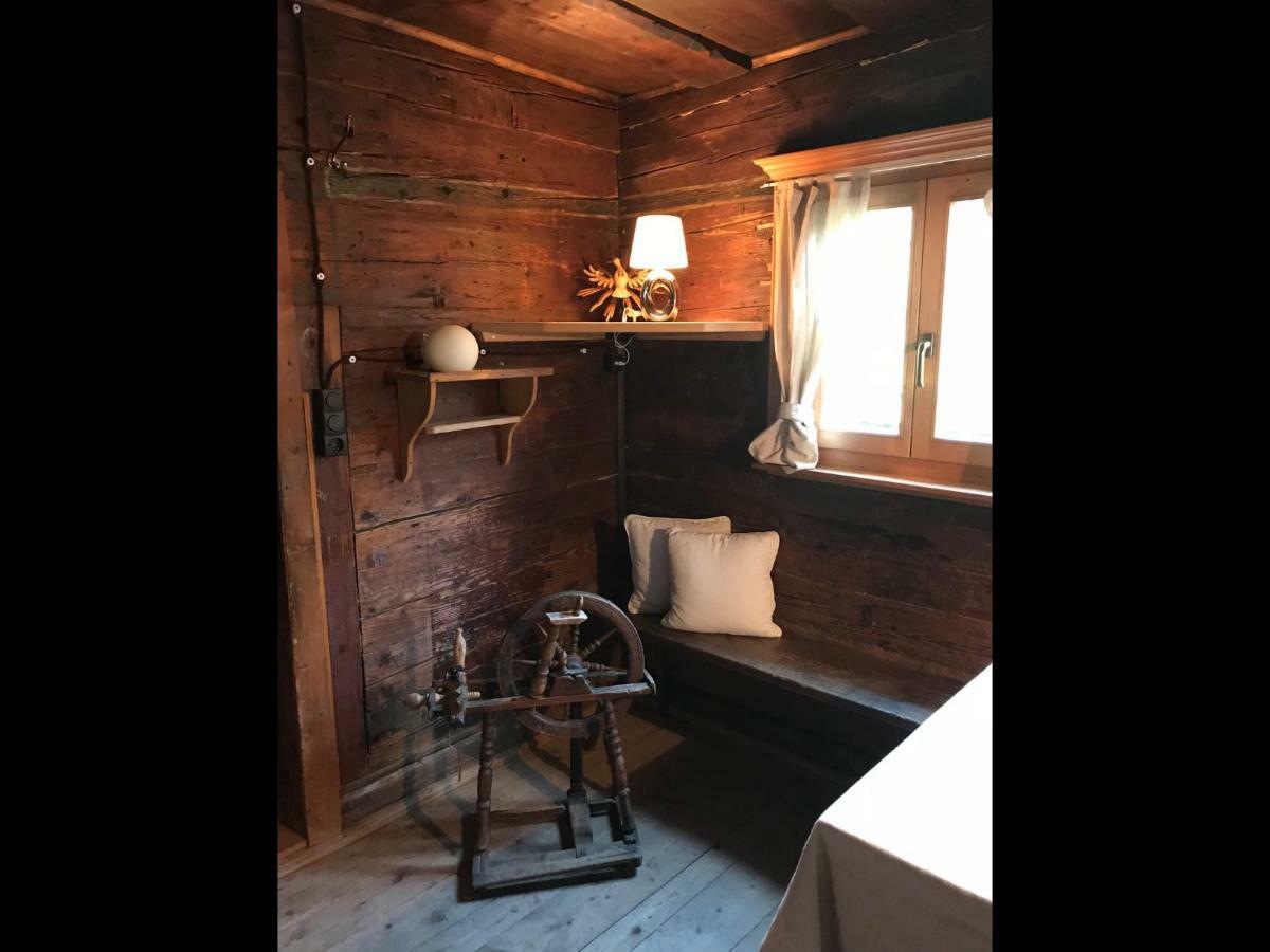 Knottn Huettl, St. Pankraz/Ulten, Naehe Meran Dış mekan fotoğraf