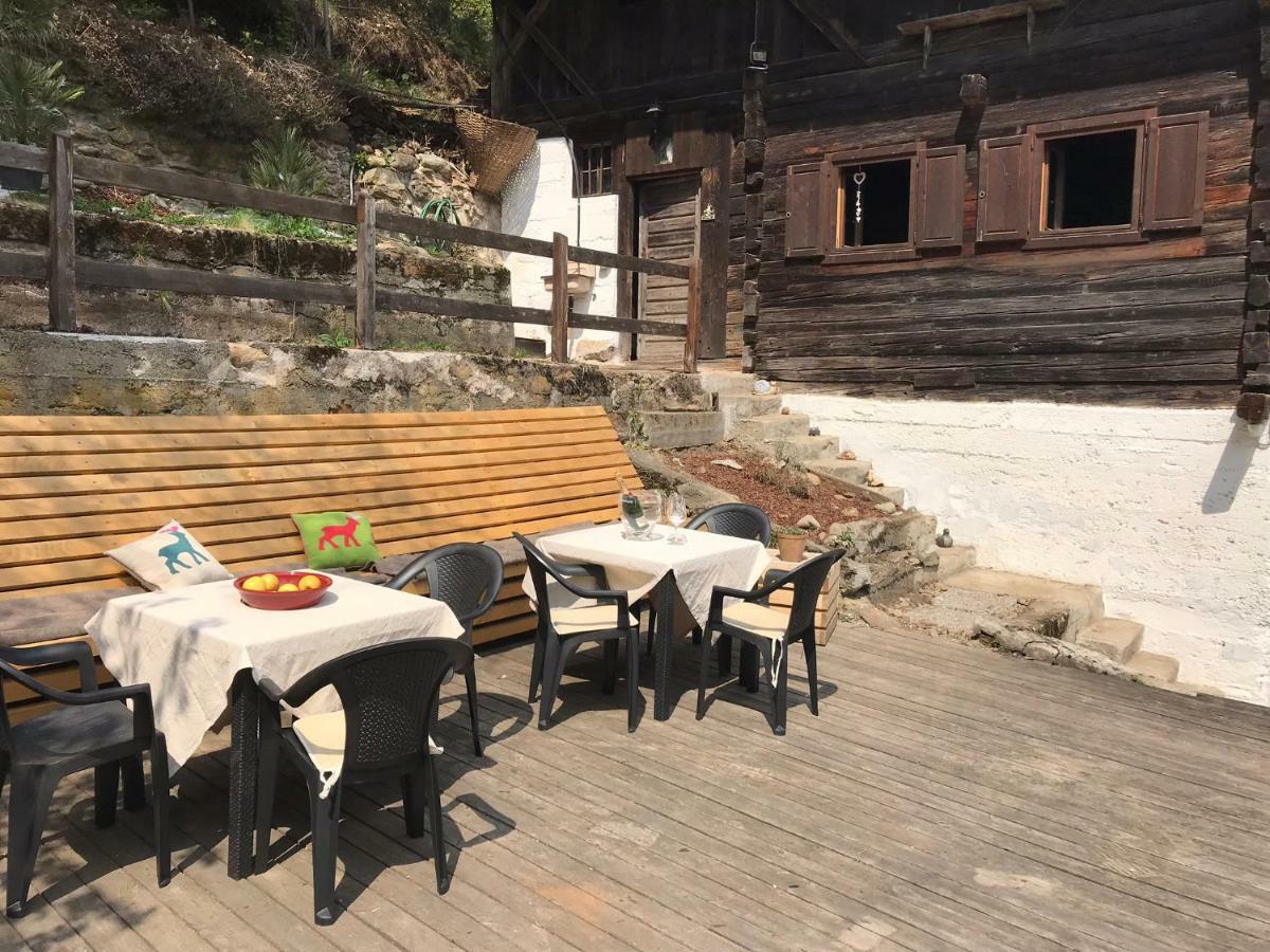 Knottn Huettl, St. Pankraz/Ulten, Naehe Meran Dış mekan fotoğraf