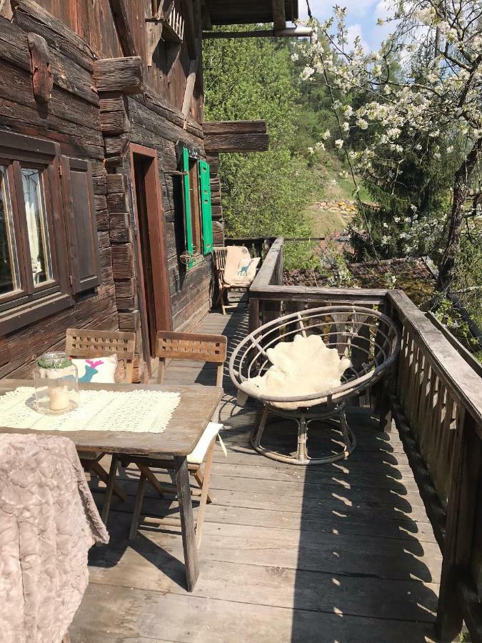 Knottn Huettl, St. Pankraz/Ulten, Naehe Meran Dış mekan fotoğraf