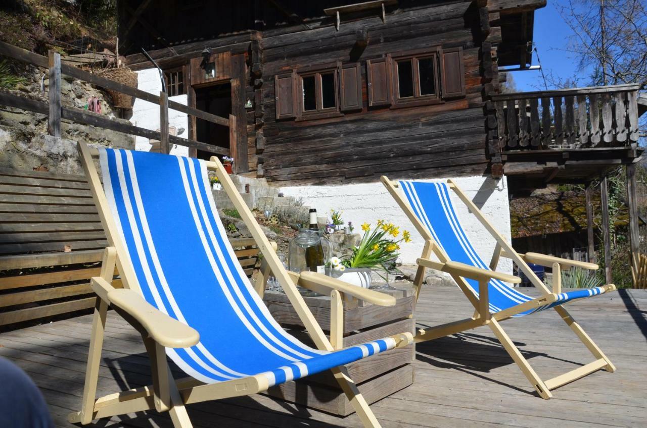 Knottn Huettl, St. Pankraz/Ulten, Naehe Meran Dış mekan fotoğraf
