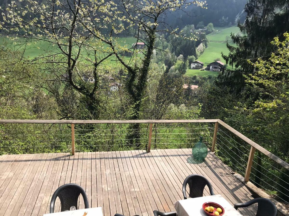Knottn Huettl, St. Pankraz/Ulten, Naehe Meran Dış mekan fotoğraf