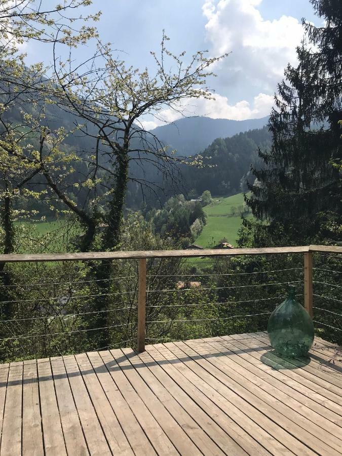 Knottn Huettl, St. Pankraz/Ulten, Naehe Meran Dış mekan fotoğraf