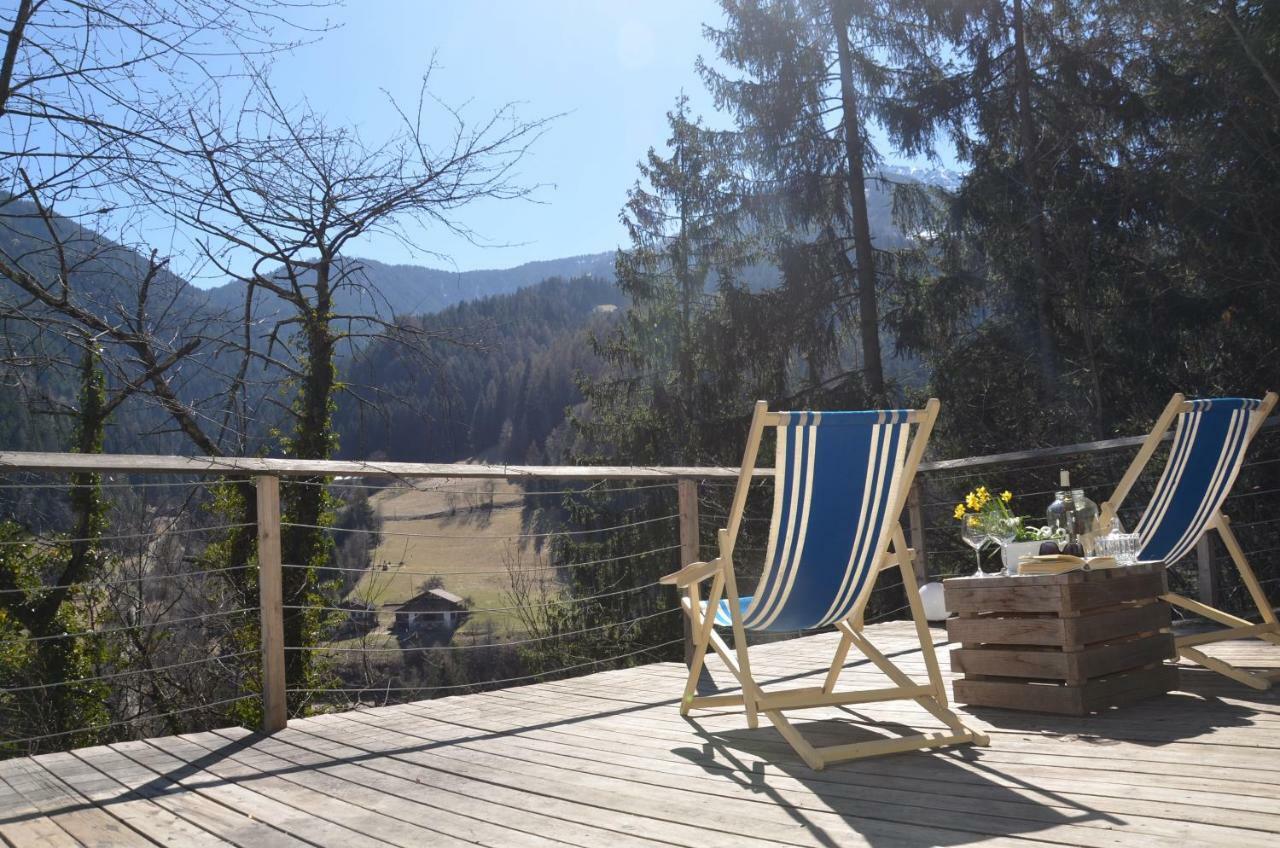 Knottn Huettl, St. Pankraz/Ulten, Naehe Meran Dış mekan fotoğraf