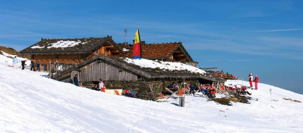 Knottn Huettl, St. Pankraz/Ulten, Naehe Meran Dış mekan fotoğraf